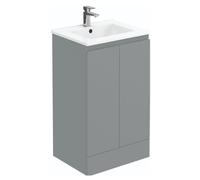 500mm Matt Grey Vanity Unit with Basin