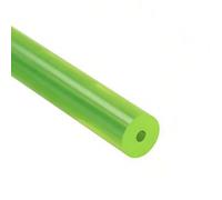500mm PU Hollow Round Tube, 130mm OD 10-25mm ID Flexible PU Bar for Mechanical Equipment Workshop DIY Applications(130x20x500mm)