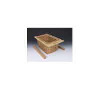 (500mm) Pull out wicker baskets kitchen storage solution
