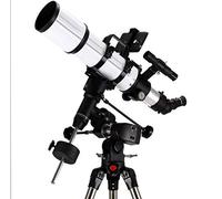 500mm Refractor Telescope with Equatorial Mount, Multi-Layer Green Film, Manual Focus - Ideal for Stargazing and Astronomy