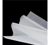 500mm Reusable Transparent Silicone Craft Sheets - Versatile Silicone Rubber Sheet for Gaskets and Seals, 1pc(500x500x1mm)