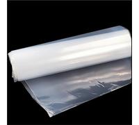 500mm Silicone Rubber Sheet - Transparent Film for Gaskets & Seals - 0.1 to 1.5mm Thickness - 1M Length(500mmx1mx0.3mm)