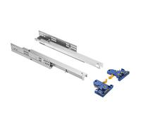 B2C Soft Close Drawer Runners 3D Invisible Concealed undermount Slides Full Extension Quiet & Smooth Operation Cabinet Hardware Kitchen Drawer (500mm)