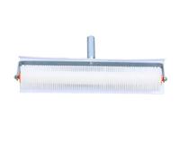 500mm Spiked Roller 21mm Plastic Aerat Roller with Splash Guard Ideal for Leveling & Removing Air Bubbles in Concrete Ln and Garden Projects