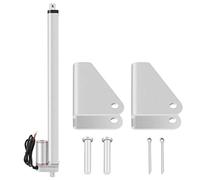 500mm Stroke Heavy Duty DC 12V Load Linear Actuator Electric Motor, Electric Motor for Industrial Lift System, Bed, Sofa Remote Control, Low Noise
