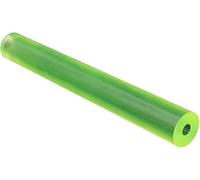 500mm Translucent Polyurethane Hollow Rod PU Rubber Spring Bar Elastic Round Stick(45 * 8MM)