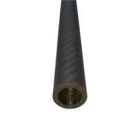 500mm Twill Matte Face 3K Carbon Fiber Pipes, Fabric Wound Tubes Lightweight for Tent Support 2pcs(10x4mm)