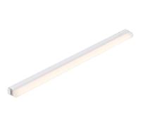 500mm Under Cabinet LED Light - 8W SMD 2835 CCT LED Module - Opal & Gloss White Loops White One Size