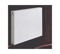 500mm(w) x 700mm(h) Ultraheat Planal TYPE 21 / P+ Flat Panel Horizontal White Radiator (Double Panel, Single Convector)