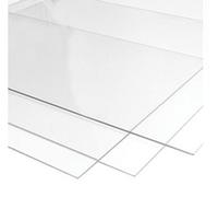 500mm x 1000mm Clear Acrylic Perspex Plastic Sheet - 2mm, 3mm, 4mm, 5mm, 6mm Thicknesses (4mm Thick)
