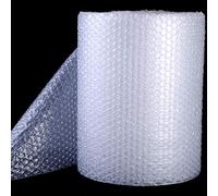 500mm x 100m Roll of Quality Bubble Wrap Roll (Small Bubbles) Made in The UK REALPACK