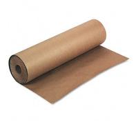 500mm x 25M Pro Plast Branded ® Brown Kraft Wrapping Paper Roll 88gsm - 25 METRES