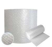 500mm x 50m Clear Bubble Wrap Rolls - Small Air Bubbles Quality Strong and Great for Moving House