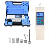 500N Digital Force Gauge, Digital Force Gauge Push Pull Gauge, Units: N, KG, LB, Load: 2N-1000N, Storage Case, LCD screen, for Force Measurement Electronic and Automotive Parts