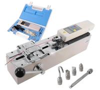 500N Digital Force Gauge, High Precision Pull and Push Tester, Portable Push-Pull Meter for Wire Harness and Terminal Tensile Force Testing