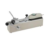 500N Digital Pointer Push Pull Force Gauge Manual Horizontal Harness Terminal Tension Tester Stroke 50mm Multiple Unit Options(Bracket)