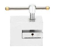 500N Tensile Tester Clamp | Stainless Steel Single Tooth Fixture for Push Pull Force Testing | Destructive Test Clamp for Cables/Electrical Components/Plastic Films