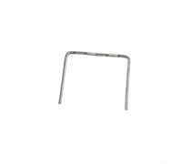 500PCS 0.6mm Flat Stainless Steel Hot Stapler Staples for Plastic | Welding Repair Kits - Compatible with Car Bumper Welders, Nylon/PVC/ABS Automo