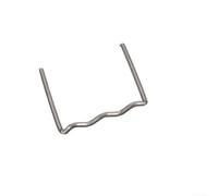 500PCS 0.6mm Flat Stainless Steel Staples for Hot Stapler Units Supporting Plastic Welding and Automotive Repair Needs