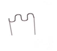 500PCS 0.6mm Wave staples Hot Stapler Staples For Car Bumper Plastic Welder Repair Kit