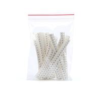 500pcs 0603 SMD Resistor Kit Assorted Kit 5% Sample Kit Sample Bag 25 values*20pcs Electronic Component 20R 12K 43R 560R 15K 220 NWPNLXEA(15K to 220K)