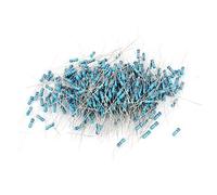 500pcs 1/2W Variable Resistors 5% 2.2 Ohm Electronic Components axia-l Metal Rheostats Film Resistor AMNzOgOdL