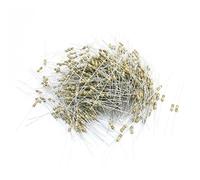 500Pcs 1/4 Watt 510K Ohm 5% Tolerance Colored Ring Resistance Carbon Film Resistor axia-l Lead AMNzOgOdL