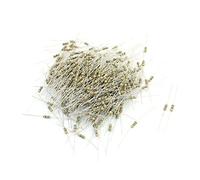 500Pcs 1/4 Watt 56 Ohm 5% Tolerance Colored Ring Resistance Carbon Film Resistor axia-l Lead