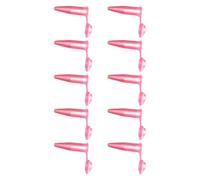 500Pcs 1.5ml Conical Tube with Leakproof Caps Colorful Graduated Centrifuge Laboratory Sample Container Colored Centrifuge