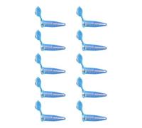 500Pcs 1.5ml Conical Tube with Leakproof Caps Colorful Graduated Centrifuge Laboratory Sample Container Conical Bottom