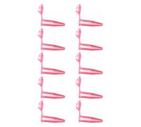 500Pcs 1.5ml Graduated Centrifuge Tube Laboratory with Leakproof Cap for Experiments Science Research Leak Proof Centrifuge