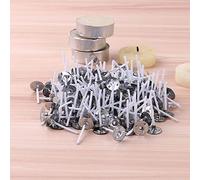 500pcs/1'' Tea Light Candle Wicks,Tealight Wicks for Soy Wax,Pre-Waxed Tealight Wicks for Candle Making