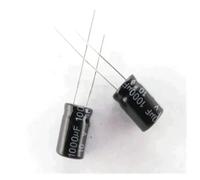 500pcs 1000UF 10V 8X12MM Aluminum Electrolytic Capacitor 10V1000UF BIANMTSW