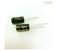 500PCS 1000UF 16V LOW Aluminum Electrolytic Capacitor 16V1000UF 8X16mm PKNVKZIDK