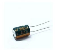 500PCS 1000UF 6.3V Aluminum Electrolytic Capacitor 6.3V1000UF 8 * 12mm