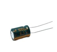 500PCS 1000UF 6.3V Aluminum Electrolytic Capacitor 6.3V1000UF 8 * 12mm BIANMTSW