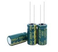 500PCS-100PCS 10V3300UF Aluminum Electrolytic Capacitor 3300UF 10V 10 * 20mm IDGTTLDF(500PCS)