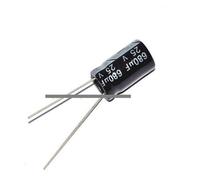 500pcs-100pcs 25V680UF Radial Electrolytic Capacitor 680UF 25V 10 * 17mm IDGTTLDF(500PCS)