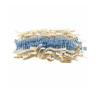 500Pcs 100Value x 5pcs 1W 1% Metal Film Resistor 10 ohm-1M ohm Assortment Kit Box Mixed resistance package