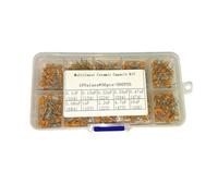 500Pcs 10Value 50V 0.1Uf 0.15Uf 0.22Uf 0.33Uf 0.47Uf 10Uf Multilayer Ceramic Capacitor Assortment Kit 2025 High for Electronic Component, Precision, Stable Performance