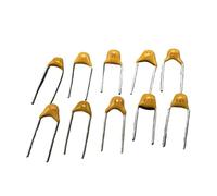 500pcs 10value kit 0.1uF~10uF 104 154 224 334 474 684 105 225 475 monolithic Multilayer ceramic capacitor Assorted Kit 5.08mm MQXFCZUX(10Value Kits)