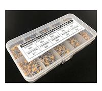 500pcs 10Valuesx50 1nF~68nF Multilayer/Monolithic Ceramic Capacitor Assorted kit with Storage Box