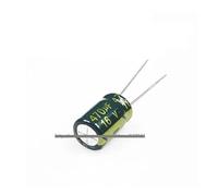 500PCS 16V470UF high frequency motherboard capacitors 470UF 16V electrolytic capacitors 8 * 12mm ICXLPMC