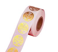 500pcs 2.2cm Wedding Stickers Chinese Style Gift Packaging Round Sealing Labels