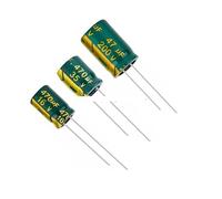 500PCS 200V47UF 200V 16V 35V 47UF 470UF 16V470UF 35V470UF Aluminum Electrolytic Capacitors High-frequency Crystal(16V470UF 6x12)