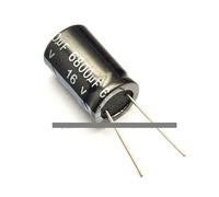 500PCS-20PCS 6800UF 16V Electrolytic Capacitors 16V6800UF 16 * 25MM IDGTTLDF(20PCS)