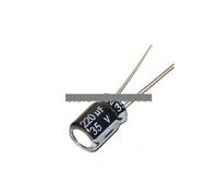 500PCS 220uF 35V 35V220UF 105C Radial Electrolytic Capacitor 8x12mm PKNVKZIDK
