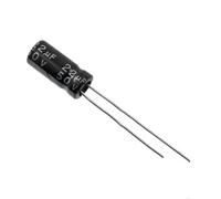 500pcs 22uF 50V 50V22UF Radial Electrolytic Capacitor 5 * 11mm Component