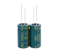 500PCS 25V 35V 100V 50V 63V 16V 450V 400V 2200UF 470UF 3300UF 1000UF 4700UF 47UF 22UF High frequency low resistance(100V 470UF 16X26MM)