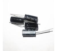 500PCS 25V820UF Electrolytic Capacitors 820uF 25V 10 * 20MM ICXLPMC